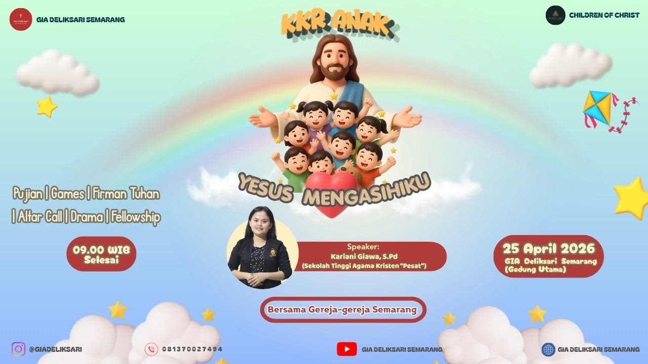 Generasi yang Menyala Bagi Kemuliaan Kristus